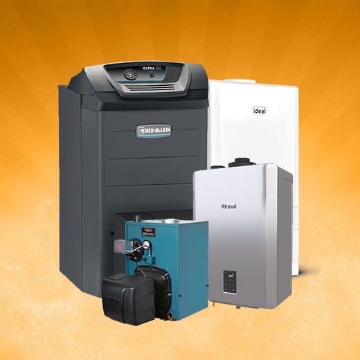 New Heating Systems Danbury